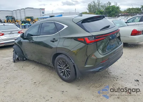 2022 Lexus Nx 350 from USA, damaged, VIN 2T2GGCEZ3NC007293